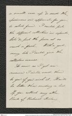 Nachlass Franz Steindachner, Brief von Gerrard Edward & Sons an Franz Steindachner (04.03.1894), Inv.Nr. 156.01, Seite 2